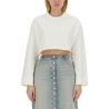 CROPPED SWEATSHIRT