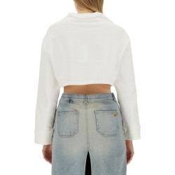 CROPPED SWEATSHIRT