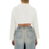 CROPPED SWEATSHIRT