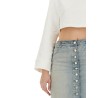 CROPPED SWEATSHIRT