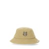 BUCKET HAT WITH FOX PATCH