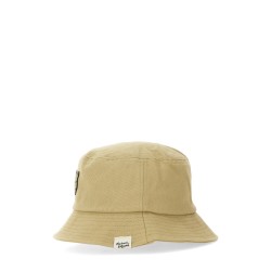 BUCKET HAT WITH FOX PATCH