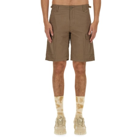 COTTON BERMUDA SHORTS