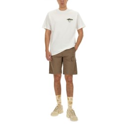 COTTON BERMUDA SHORTS