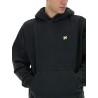 "BURNING MONOGRAM" PRINT SWEATSHIRT
