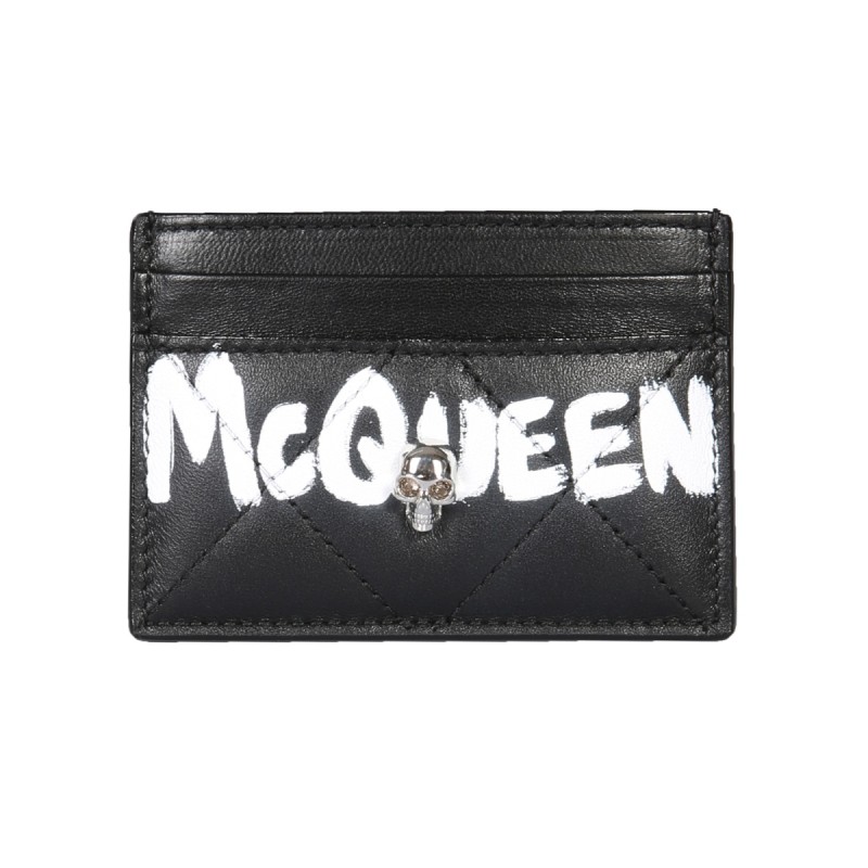 CARD HOLDER "SKULL"