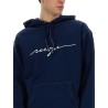 SWEATSHIRT WITH CURSIVE LOGO