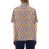PRINTED SILK SHIRT