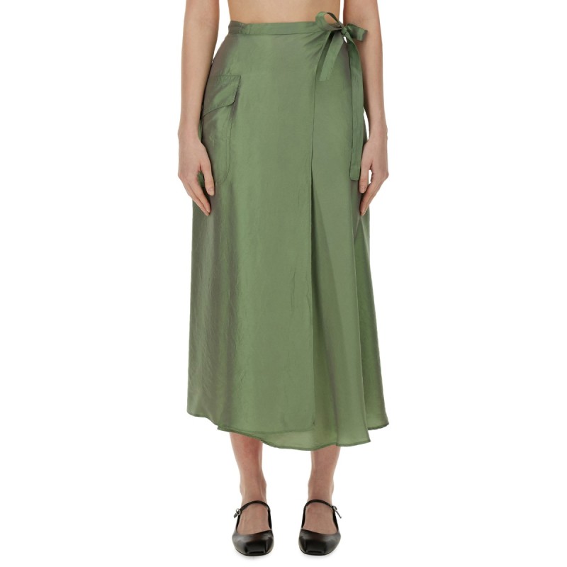 SKIRT WITH BOW