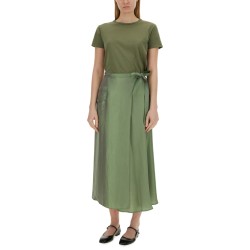 SKIRT WITH BOW