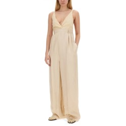 MALFILE' SATIN JUMPSUIT