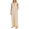 MALFILE' SATIN JUMPSUIT