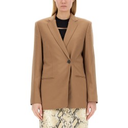 SINGLE-DOUBLE BREASTED BLAZER