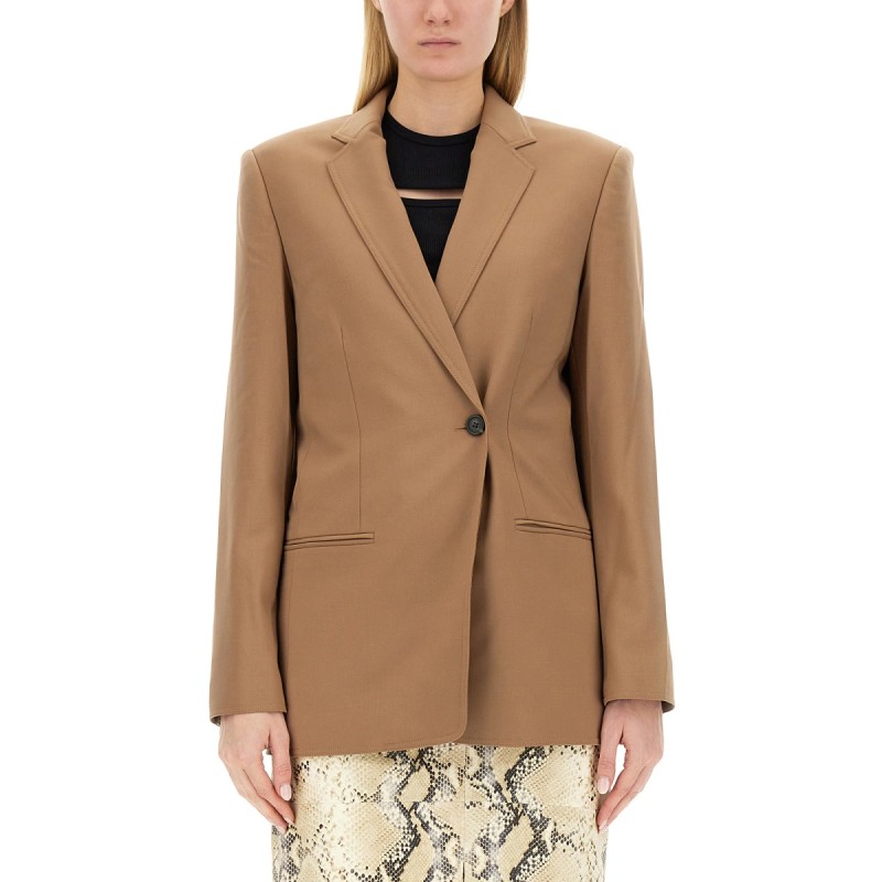 SINGLE-DOUBLE BREASTED BLAZER