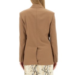 SINGLE-DOUBLE BREASTED BLAZER