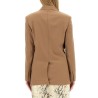 SINGLE-DOUBLE BREASTED BLAZER