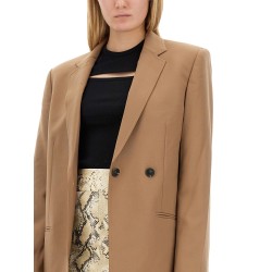 SINGLE-DOUBLE BREASTED BLAZER