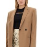 SINGLE-DOUBLE BREASTED BLAZER