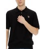 POLO SHIRT WITH ZEBRA PATCH