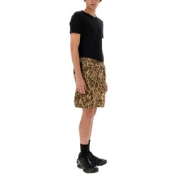 POLY STRETCH BERMUDA SHORTS