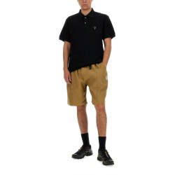 COTTON BERMUDA SHORTS