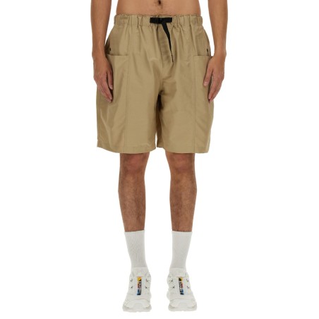 BELTED BERMUDA SHORTS