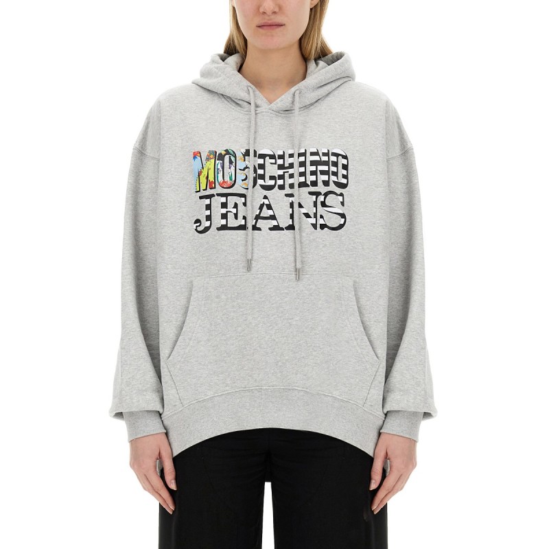 SWEATSHIRT WITH LOGO