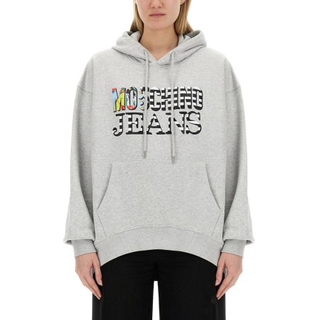 SWEATSHIRT WITH LOGO