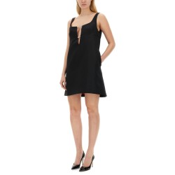 A-LINE DRESS
