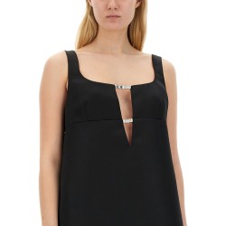 A-LINE DRESS