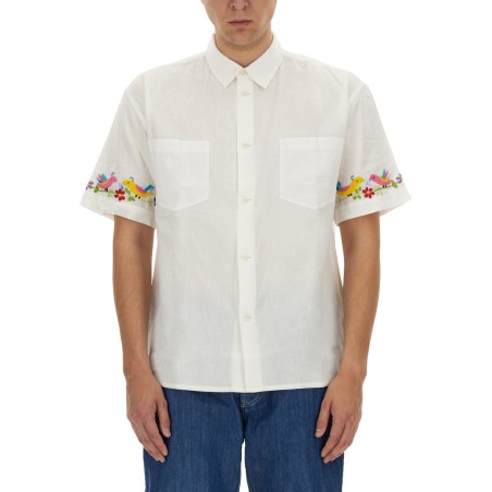 SHIRT WITH EMBROIDERY