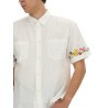 SHIRT WITH EMBROIDERY