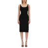 DRESS WITH BUCKLES
