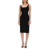 DRESS WITH BUCKLES
