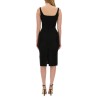 DRESS WITH BUCKLES