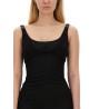 DRESS WITH BUCKLES