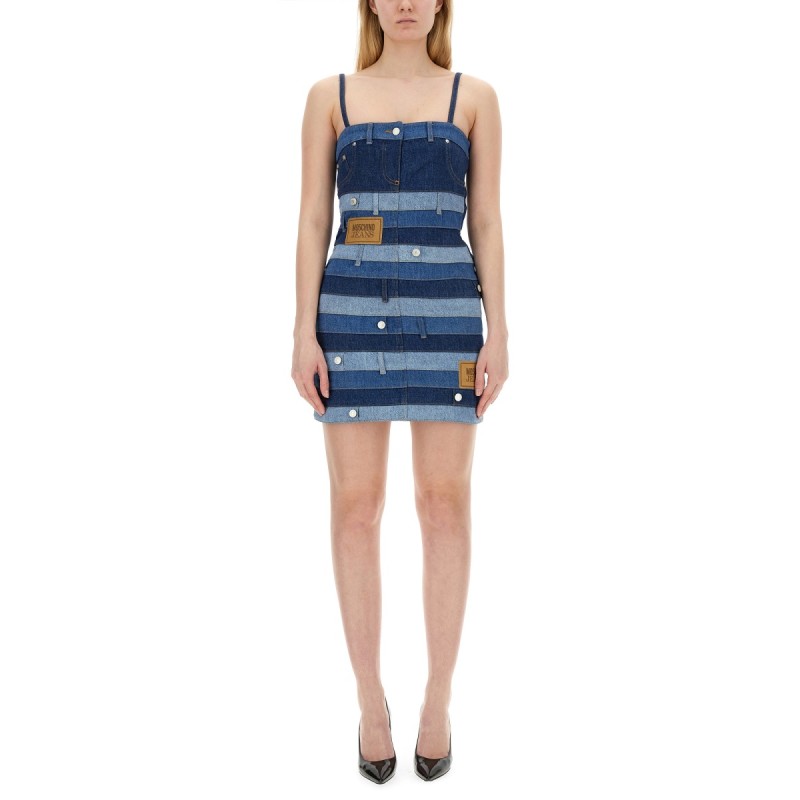 DENIM DRESS