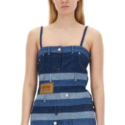 DENIM DRESS