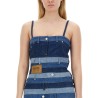 DENIM DRESS