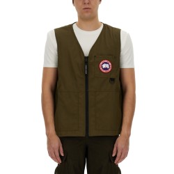 VESTS WITH LOGO