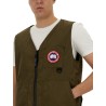 VESTS WITH LOGO