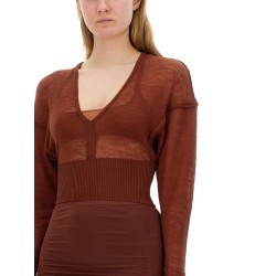 WOOL JERSEY.