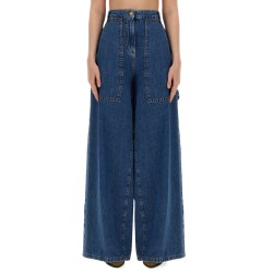 JEANS WIDE LEG
