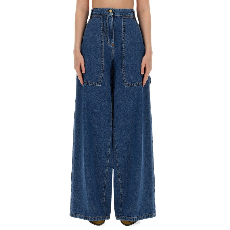 JEANS WIDE LEG