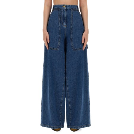 JEANS WIDE LEG