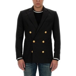 TECHNICAL WOOL JACKET