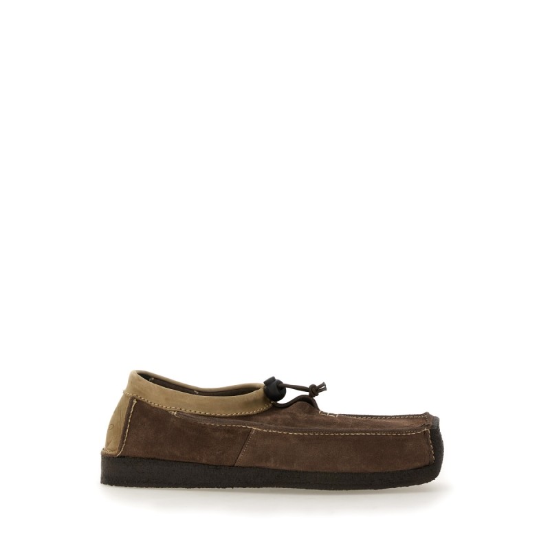 SUEDE LOAFER