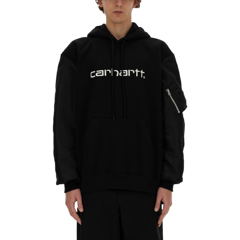 JUNYA WATANABE MAN X CARHARTT SWEATSHIRT