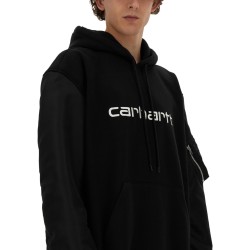 JUNYA WATANABE MAN X CARHARTT SWEATSHIRT