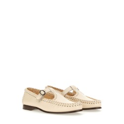 MOCCASIN T-BAR "ALCOVER"